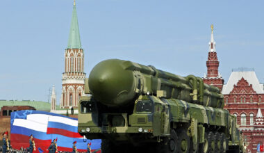 Russian ICBM