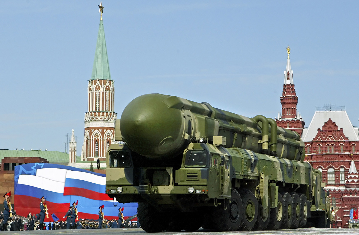 Russian ICBM