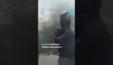 Haiti: Thousands of people protest against surging gang violence • FRANCE 24 English