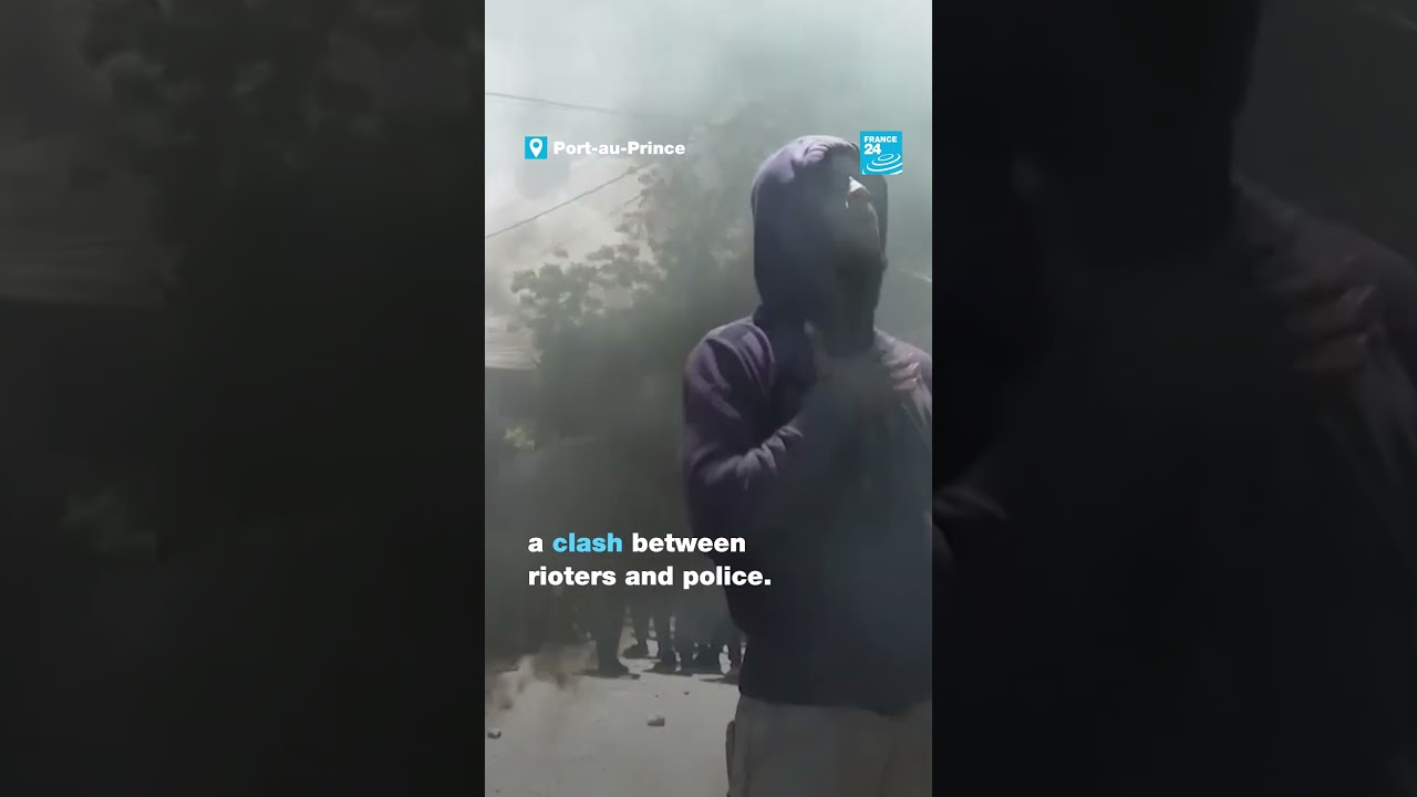 Haiti: Thousands of people protest against surging gang violence • FRANCE 24 English