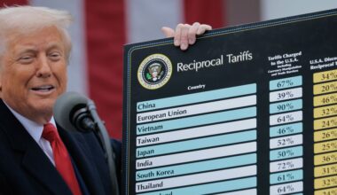 Only a handful of countries are exempt from Trump's tariffs - and people aren't happy