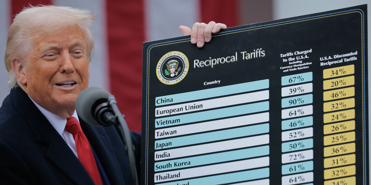 Only a handful of countries are exempt from Trump's tariffs - and people aren't happy