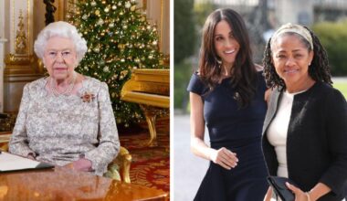 Bizarre Reason Why the Queen Once Weighed Meghan Markle and Her Mother Doria Ragland