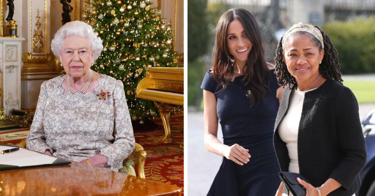 Bizarre Reason Why the Queen Once Weighed Meghan Markle and Her Mother Doria Ragland