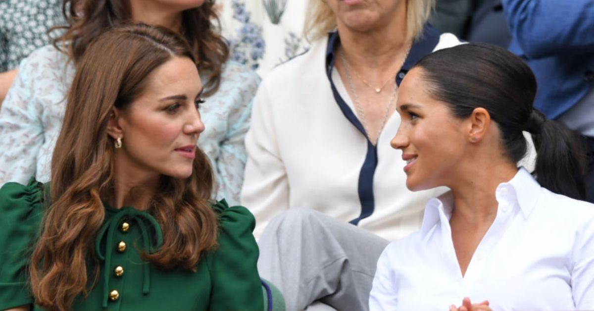 Video of Meghan Markle Discussing Kate Middleton's Brutal Nickname Leaves Fans Fuming