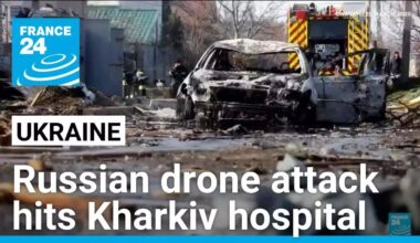 Ukraine accuses Russia of 'war crime' after 111 Russian-launched missiles in overnight attack