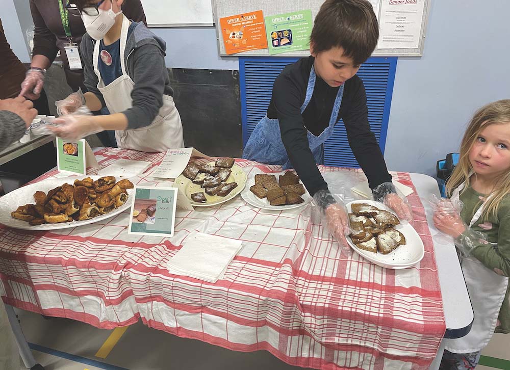 Students in Lincoln explore Estonian culture
