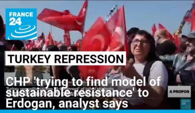 Turkey's CHP trying to find model of 'sustainable resistance' against Erdogan, analyst says