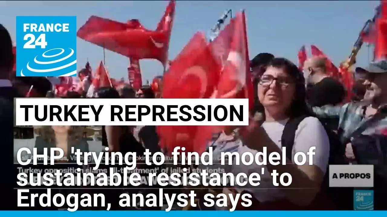 Turkey's CHP trying to find model of 'sustainable resistance' against Erdogan, analyst says