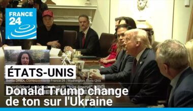 Donald Trump change de ton sur l'Ukraine • FRANCE 24