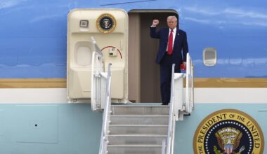 US-Zölle: Donald Trump deutet Verhandlungsbereitschaft über Zölle an