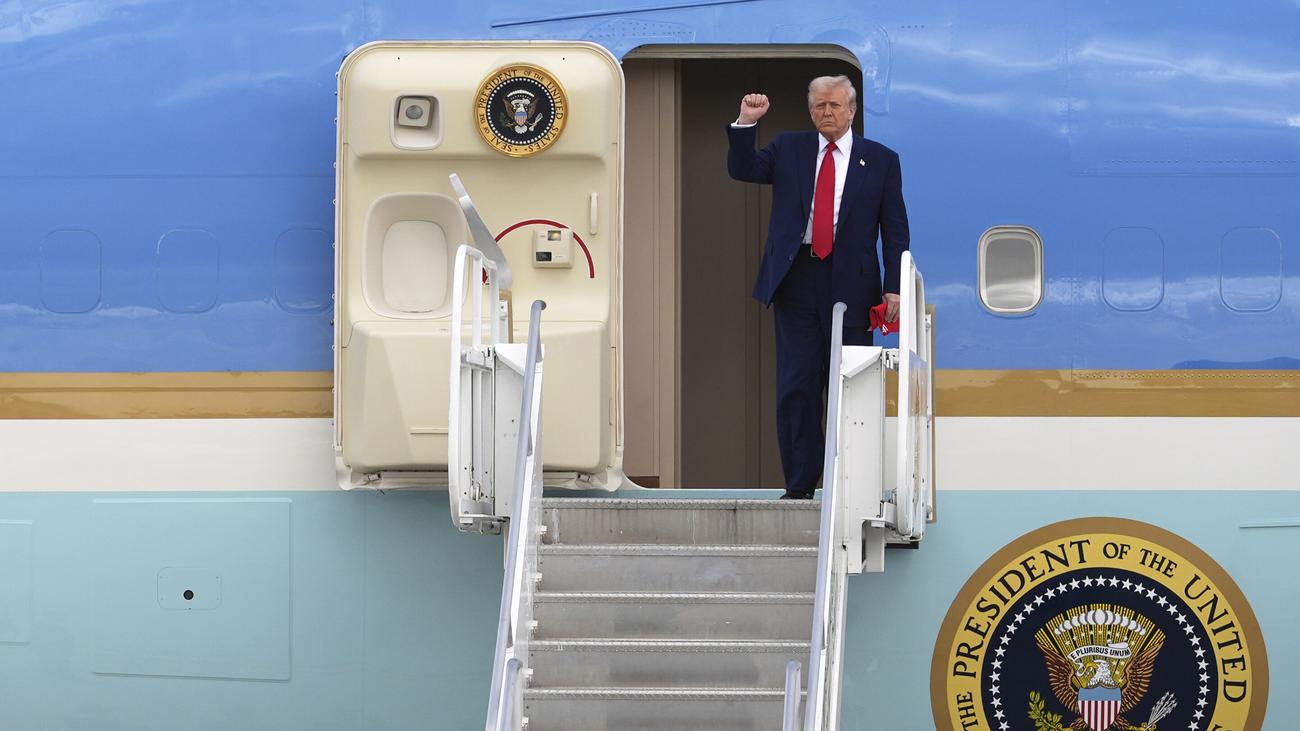 US-Zölle: Donald Trump deutet Verhandlungsbereitschaft über Zölle an