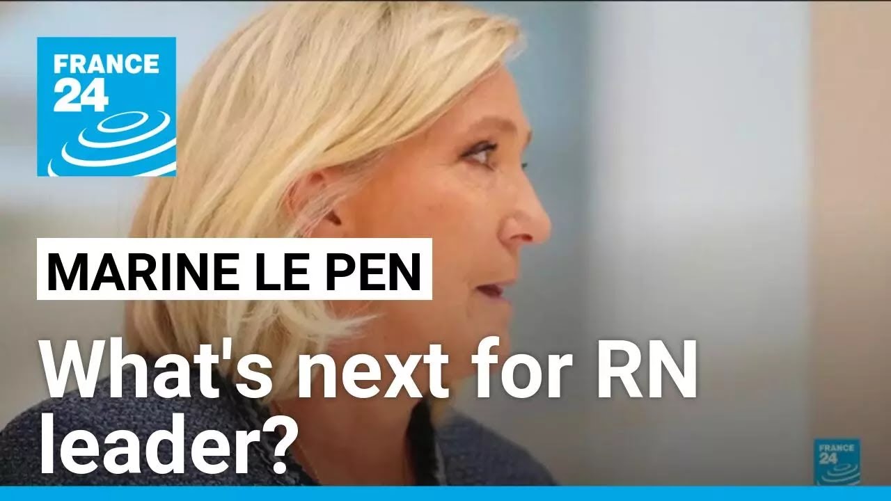 Marine Le Pen declared ineligible for public office: What's next? • FRANCE 24 English