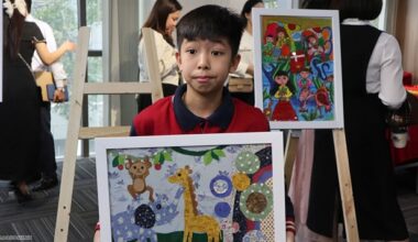 Vietnamese students awarded in Denmark-themed green art contest