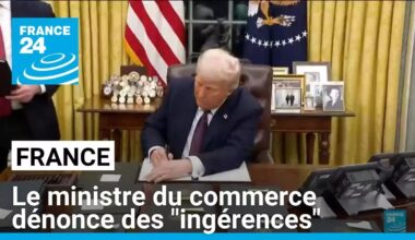 France dénonce des "ingérences" des États-Unis après une lettre aux entreprises françaises