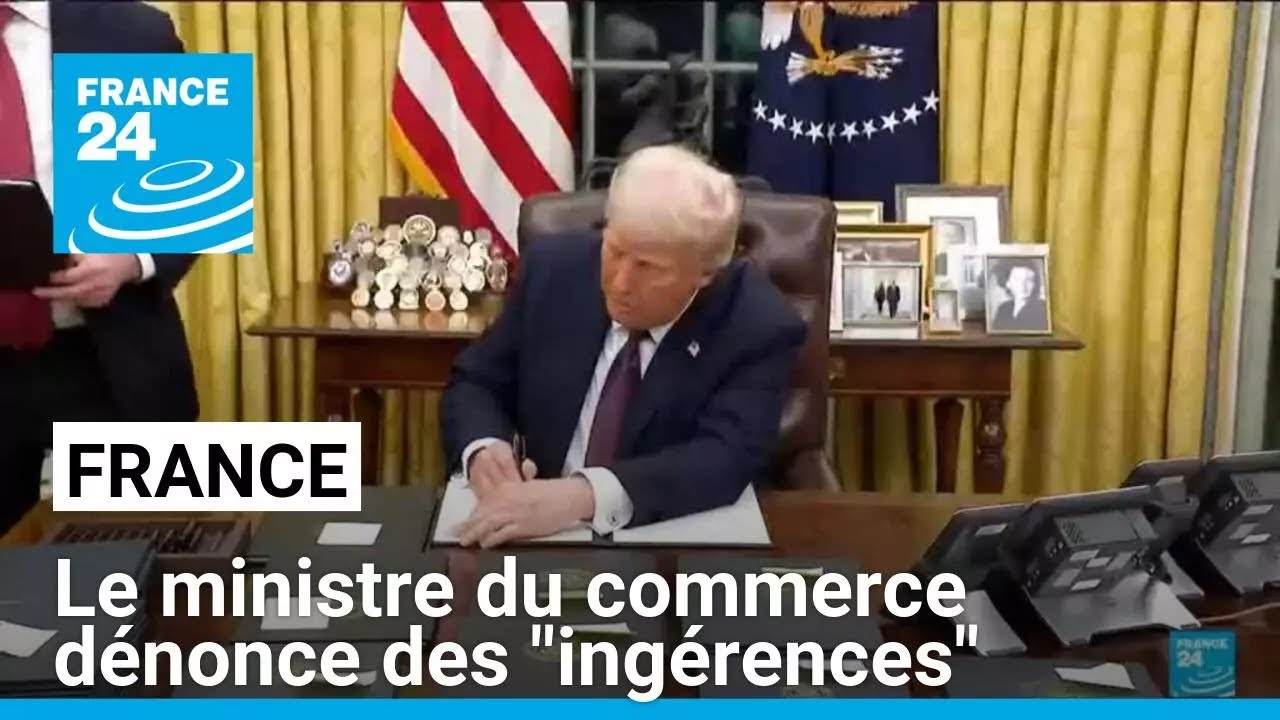 France dénonce des "ingérences" des États-Unis après une lettre aux entreprises françaises