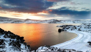 Earthquakes near Kleifarvatn shake Southwest Iceland