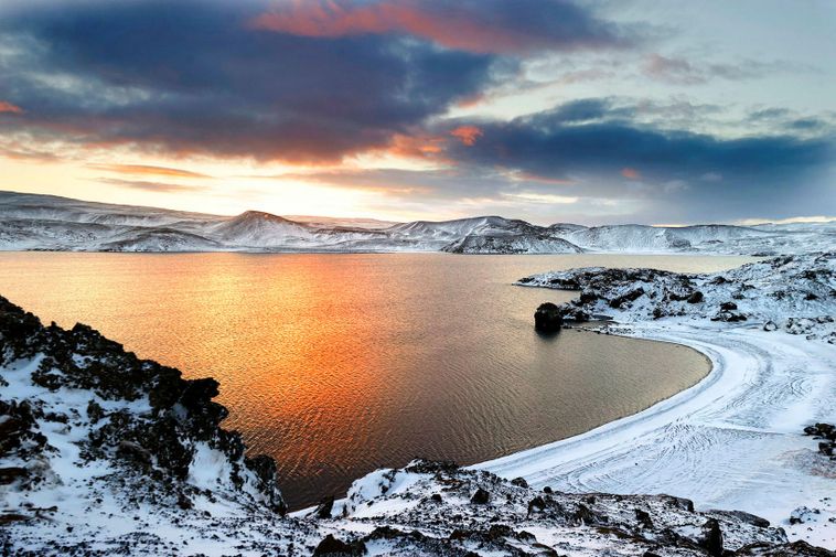 Earthquakes near Kleifarvatn shake Southwest Iceland