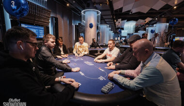 OlyBet Heads to Lithuania for the Showdown Vilnius Festival From May 17
