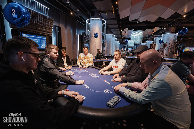 OlyBet Heads to Lithuania for the Showdown Vilnius Festival From May 17