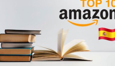 Libros España: los títulos más populares en Amazon este día