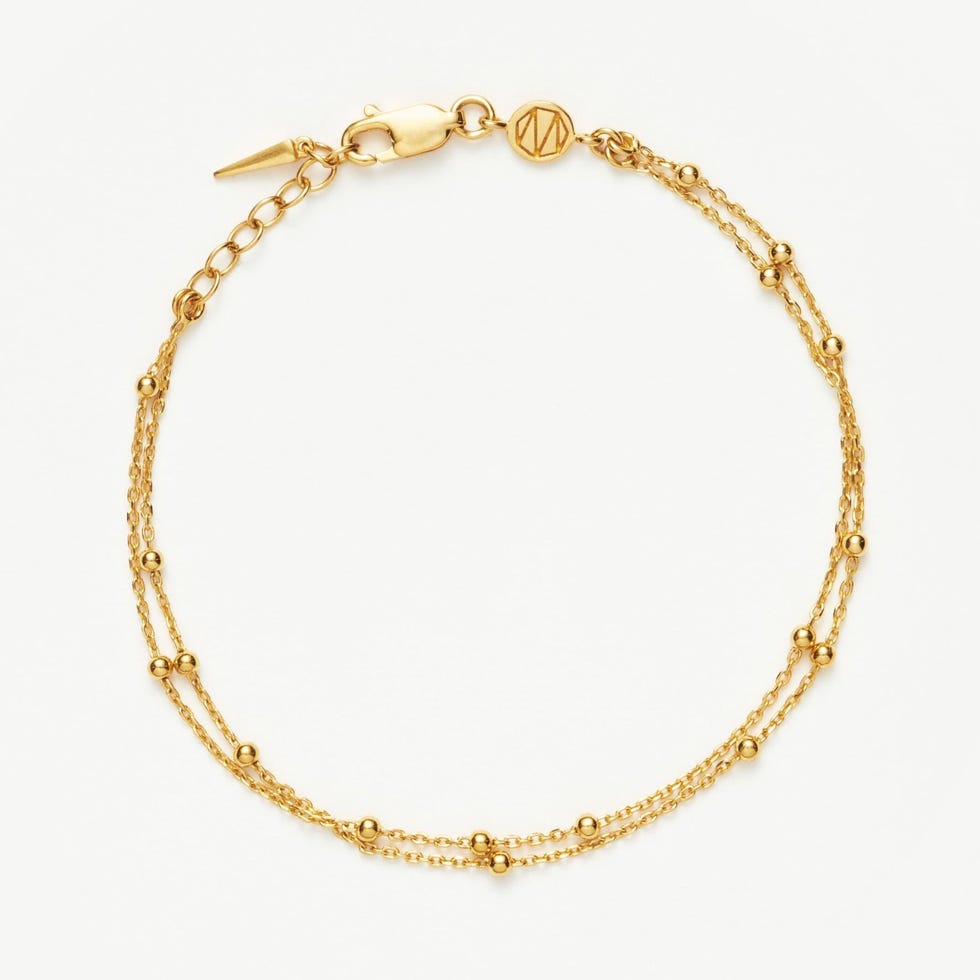 Double Chain Bracelet