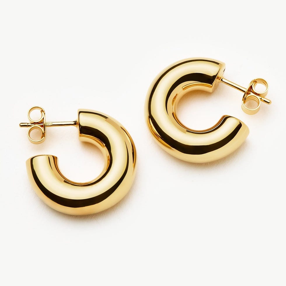 Chubby Small Hoop Earrings