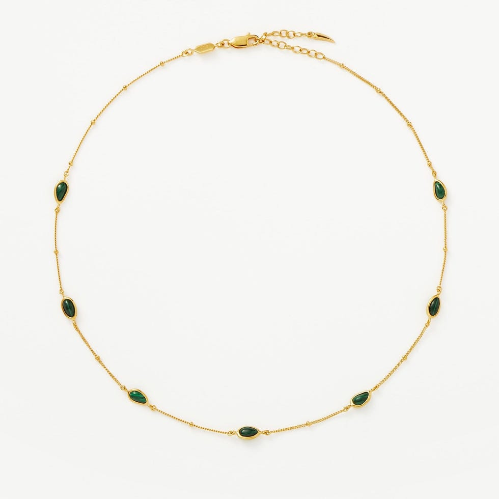 Magma Gemstone Charm Choker