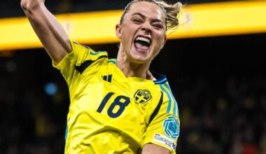 Fridolina Rolfö hjälte för Sverige | Landslaget