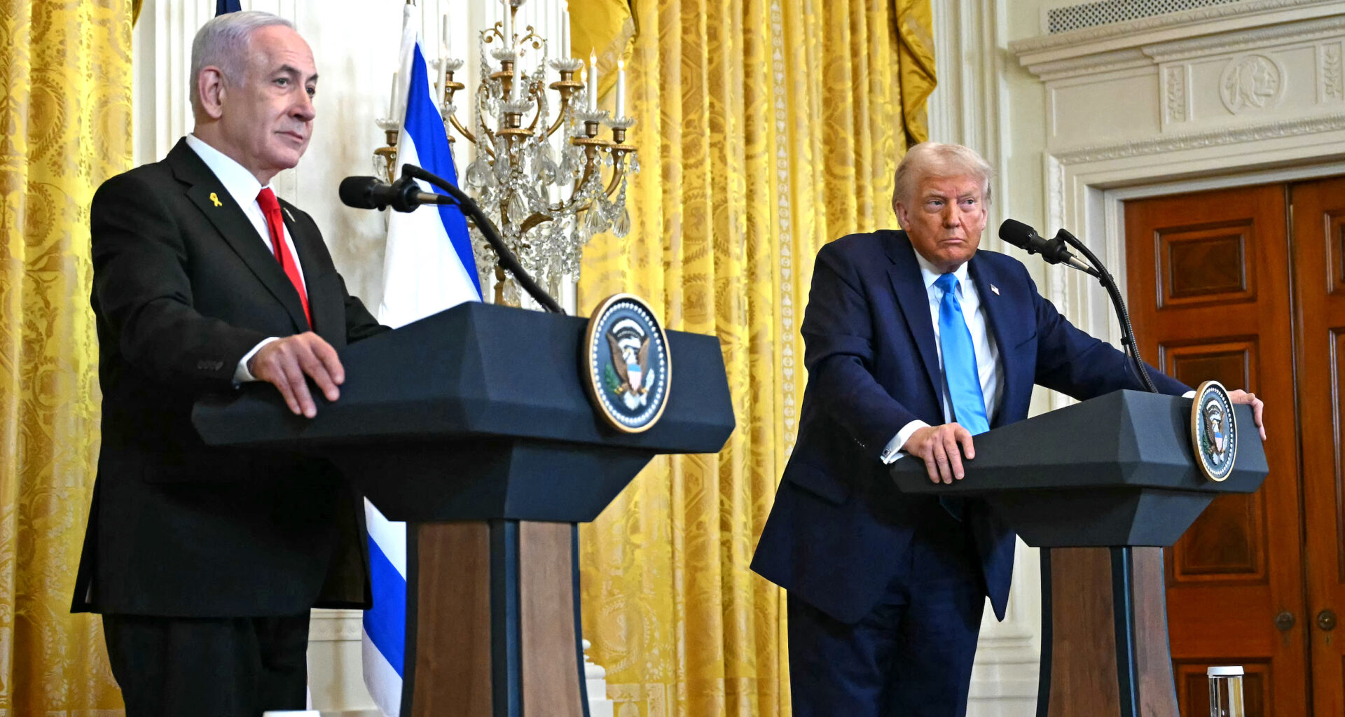 Netanyahu and Trump