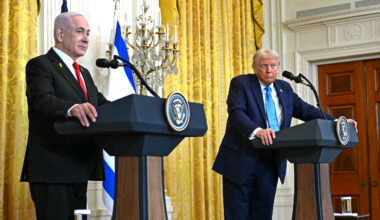 Netanyahu and Trump