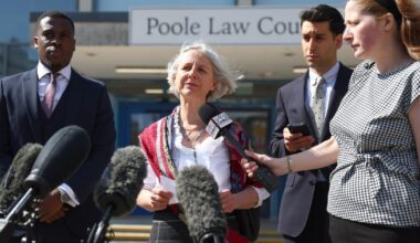 U.K. anti-abortion rights activist whose case caught Trump admin attention convicted of breaching protest ban