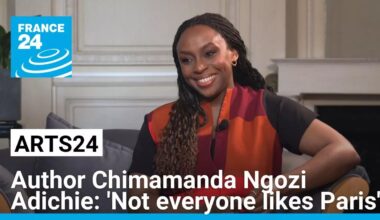 Author Chimamanda Ngozi Adichie: 'Not everyone likes Paris' • FRANCE 24 English