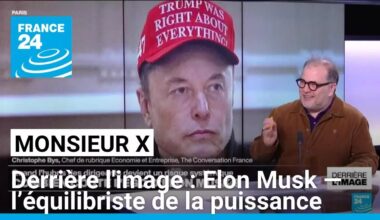 Monsieur X : Elon Musk — démiurge du XXIe siècle ou Icare au bord du feu ? • FRANCE 24