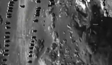 Trump posts Houthi drone strike clip: “There will be no attack, they’ll never sink our ships again"