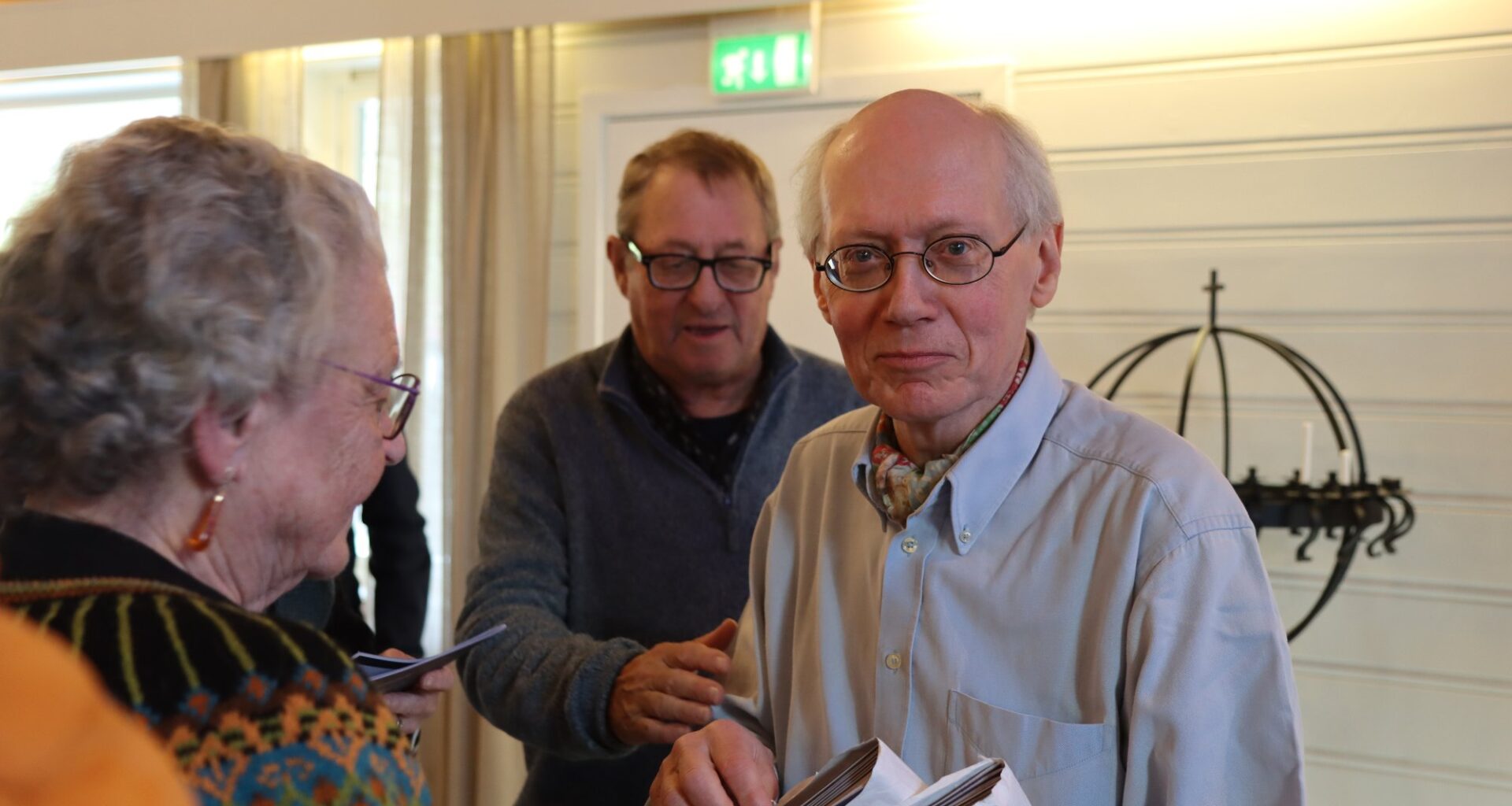Nyheiter, Beredskap | Heldt føredrag om beredskap: – Norge er dårleg dimensjonert for krise