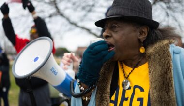 DOGE cuts the target of North Chicago protest