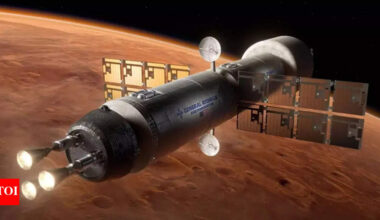 Nuclear-powered rockets set to slash journey time to mars by 50 per cent: Report |