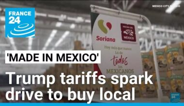 'Made in Mexico': Trump tariffs spark drive to buy local • FRANCE 24 English