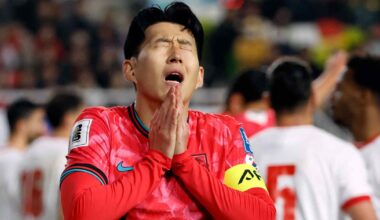 South Korean soccer struggling to get its mojo back