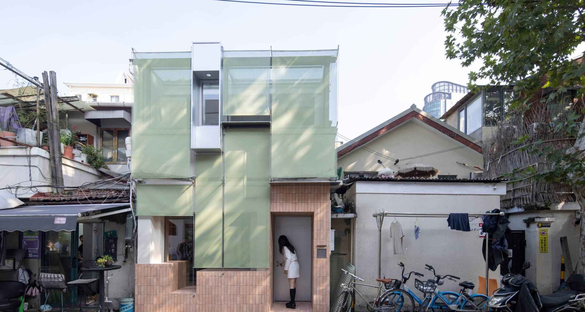 Renovation of the "Nooks and Corners" Space in Hongye Garden / Greyspace Architects