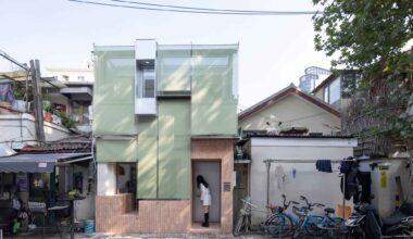 Renovation of the "Nooks and Corners" Space in Hongye Garden / Greyspace Architects