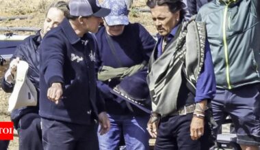 Johnny Depp channels a cowboy look in Dior ad shoot in Spain’s desert landscape | English Movie News