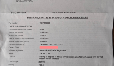 Received my speeding fine, looks fake as hell, HELP