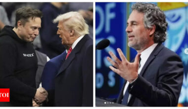 Avengers star Mark Ruffalo lends support to Hands Off protests against President Trump and Elon Musk; warns 'This is only the beginning' |
