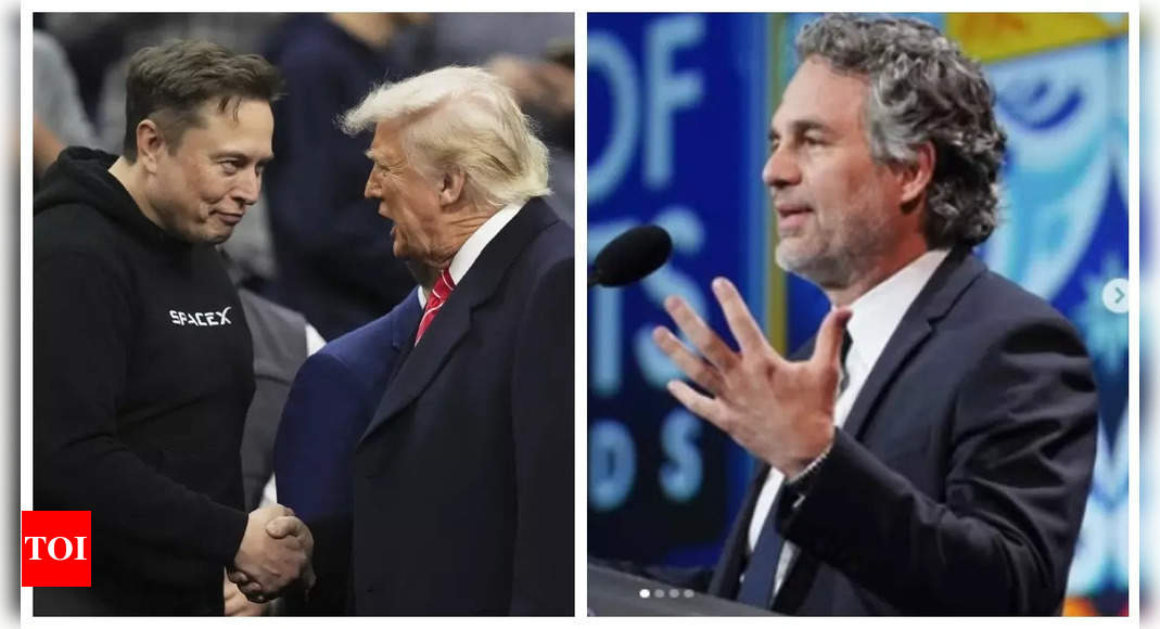 Avengers star Mark Ruffalo lends support to Hands Off protests against President Trump and Elon Musk; warns 'This is only the beginning' |