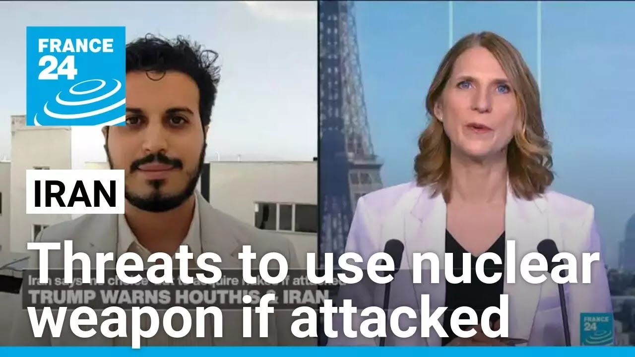Iran will have 'no choice' but to get nukes if attacked, says Khamenei adviser • FRANCE 24 English