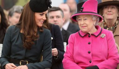 Queen Elizabeth and Kate Middleton Never Wore One Very Common Makeup Item