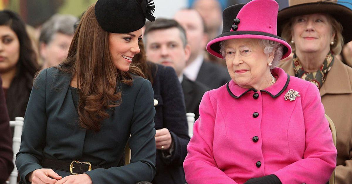 Queen Elizabeth and Kate Middleton Never Wore One Very Common Makeup Item