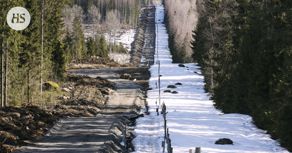 Venäjän mediassa väitteitä: Suomi tahtoo miinoittaa rajan